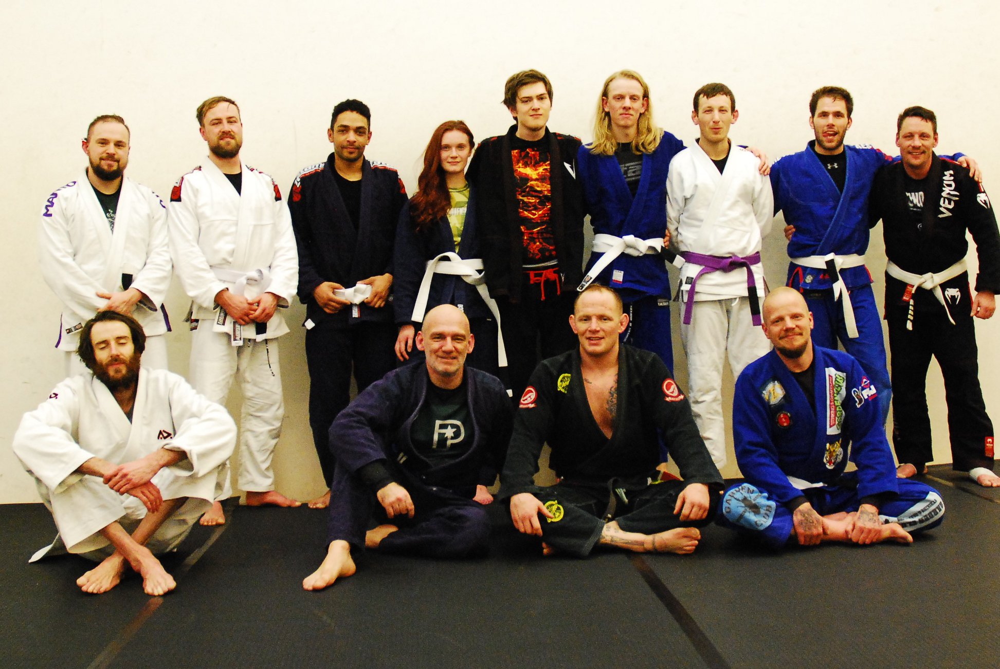 Our Ethos Brighton BJJ Exchange